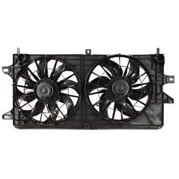 Agility Auto Parts 6031108 Dual Radiator and Condenser Fan Assembly product image 1 of 2