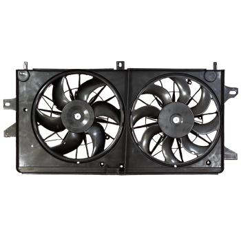 Agility Auto Parts 6031108 Dual Radiator and Condenser Fan Assembly product image 2 of 2