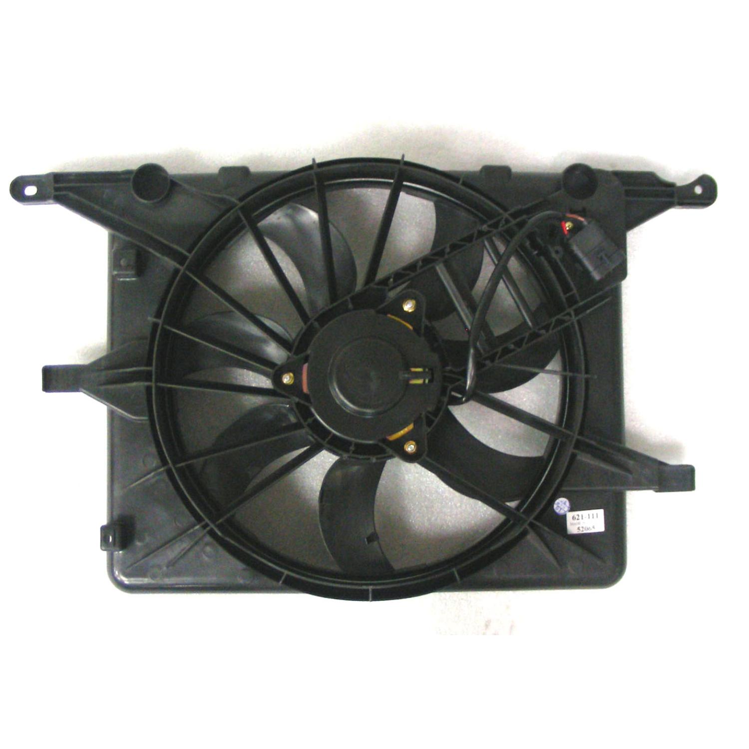 Agility Auto Parts 6031109 - Dual Radiator and Condenser Fan Assembly Agility Auto Parts 6031109 Dual Radiator and Condenser Fan Assembly product image 1 of 1