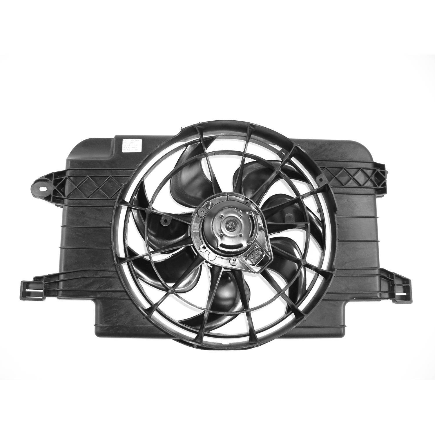 Agility Auto Parts 6032101 - Dual Radiator and Condenser Fan Assembly Agility Auto Parts 6032101 Dual Radiator and Condenser Fan Assembly product image 1 of 1
