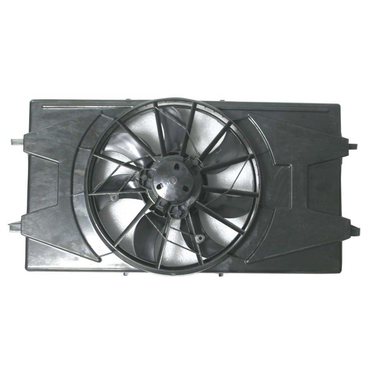 Agility Auto Parts 6032105 - Dual Radiator and Condenser Fan Assembly Agility Auto Parts 6032105 Dual Radiator and Condenser Fan Assembly product image 1 of 1