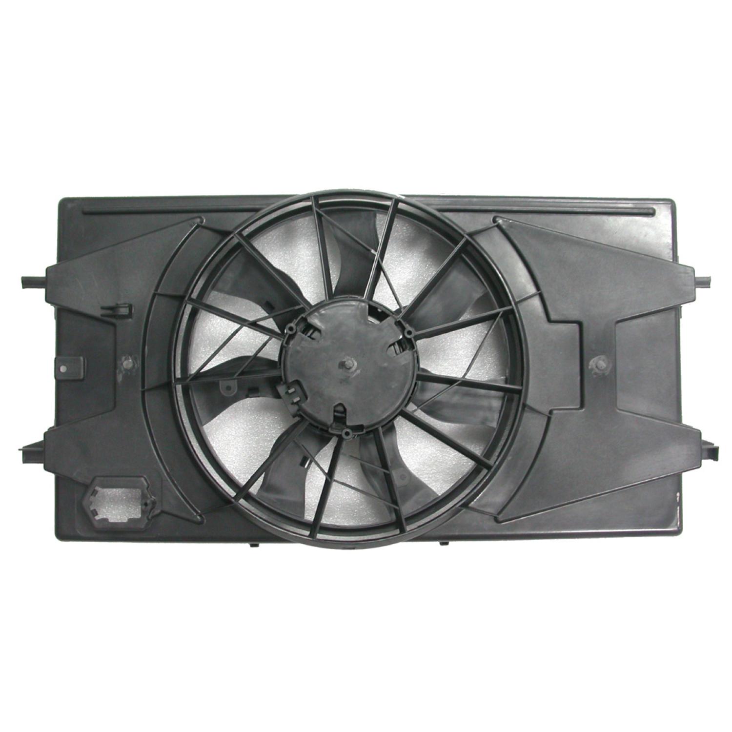 Agility Auto Parts 6032107 Dual Radiator and Condenser Fan Assembly product image 1 of 1