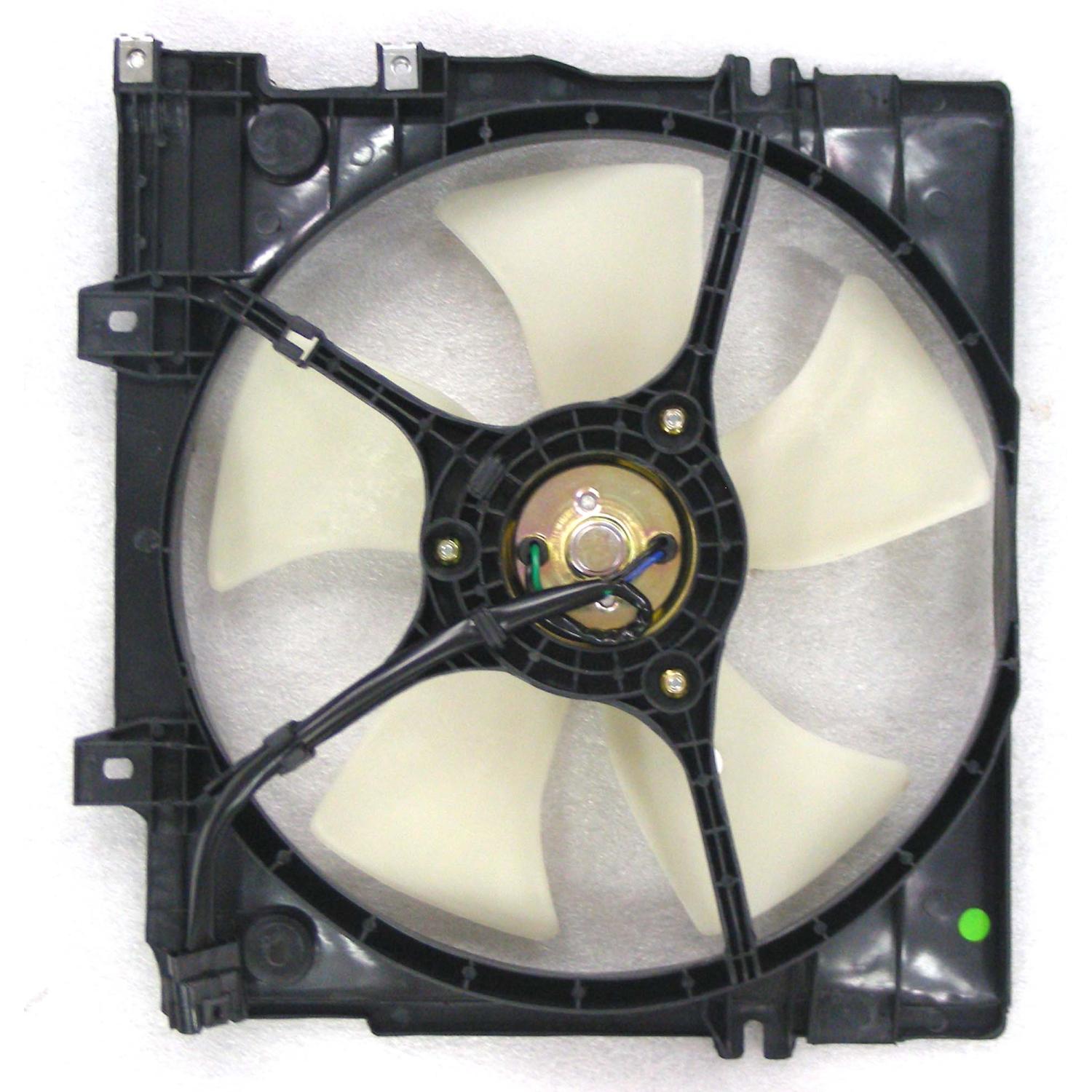 Agility Auto Parts 6033101 - A/C Condenser Fan Assembly Agility Auto Parts 6033101 A/C Condenser Fan Assembly product image 1 of 1