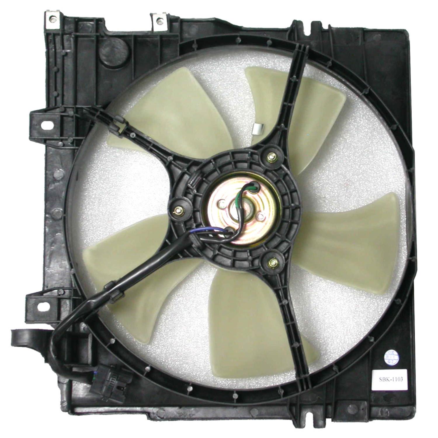 Agility Auto Parts 6033102 - Engine Cooling Fan Assembly Agility Auto Parts 6033102 Engine Cooling Fan Assembly product image 1 of 1