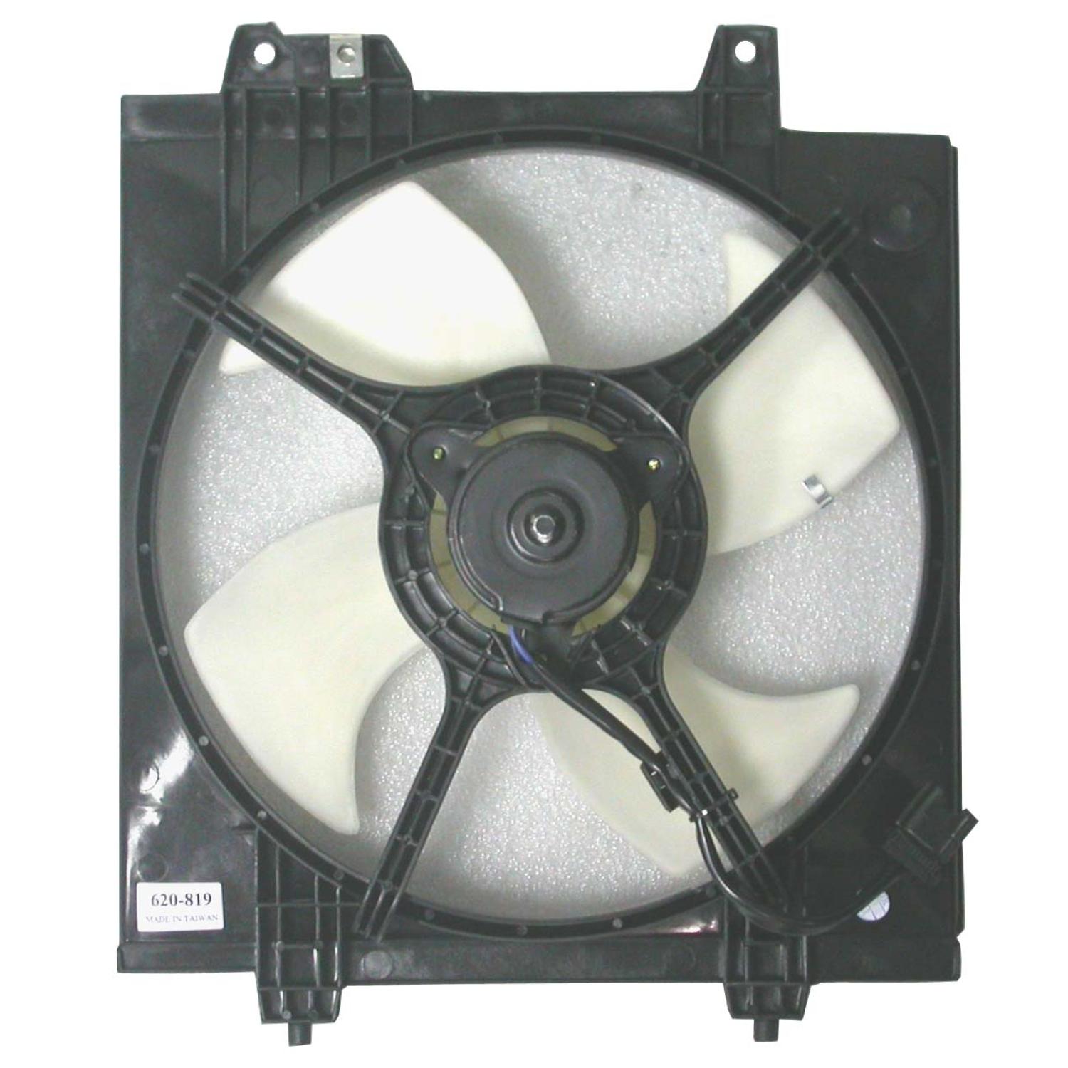 Agility Auto Parts 6033103 - A/C Condenser Fan Assembly Agility Auto Parts 6033103 A/C Condenser Fan Assembly product image 1 of 1