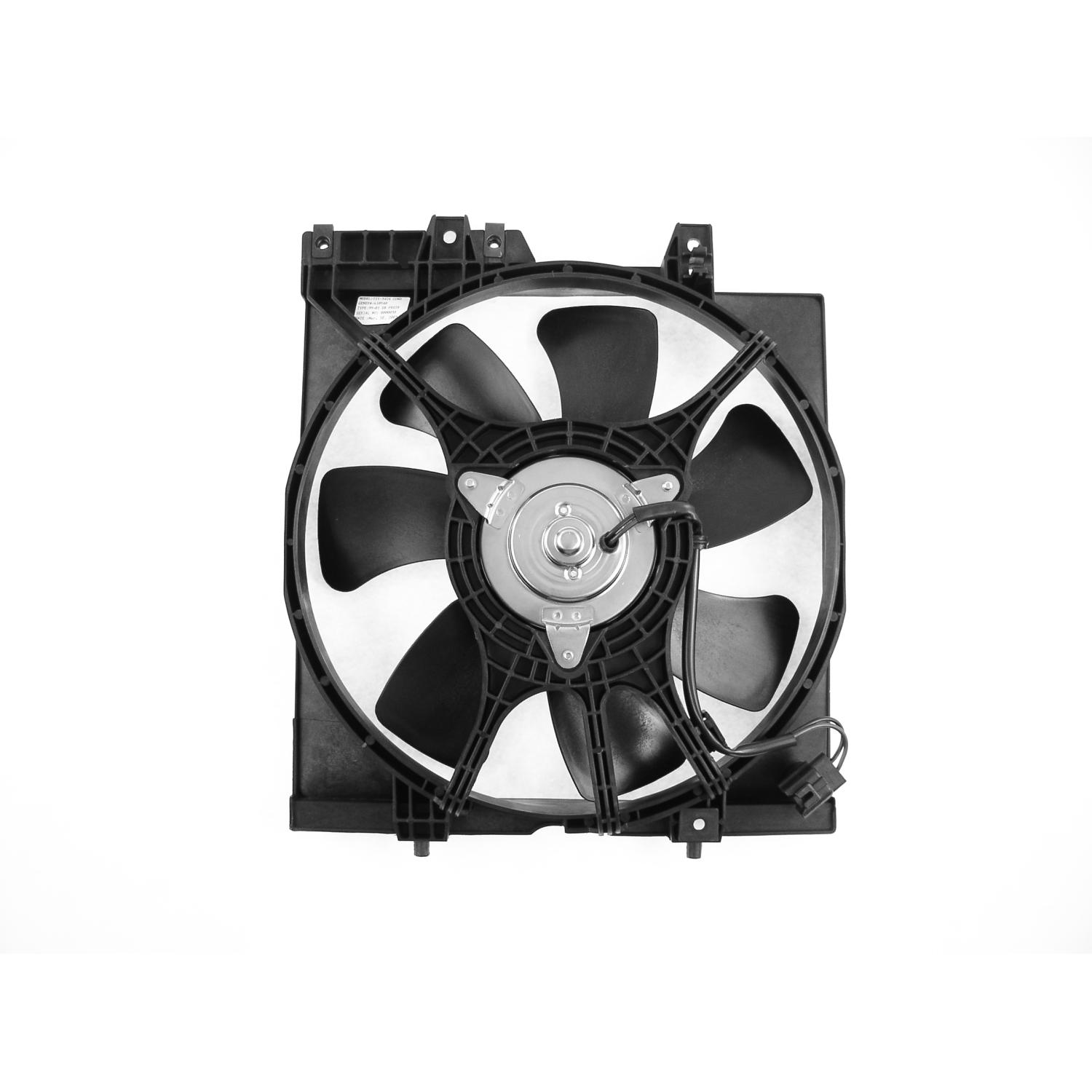 Agility Auto Parts 6033108 A/C Condenser Fan Assembly product image 1 of 1