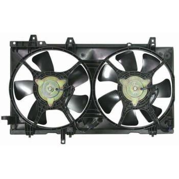Agility Auto Parts 6033109 Dual Radiator and Condenser Fan Assembly product image 1 of 1