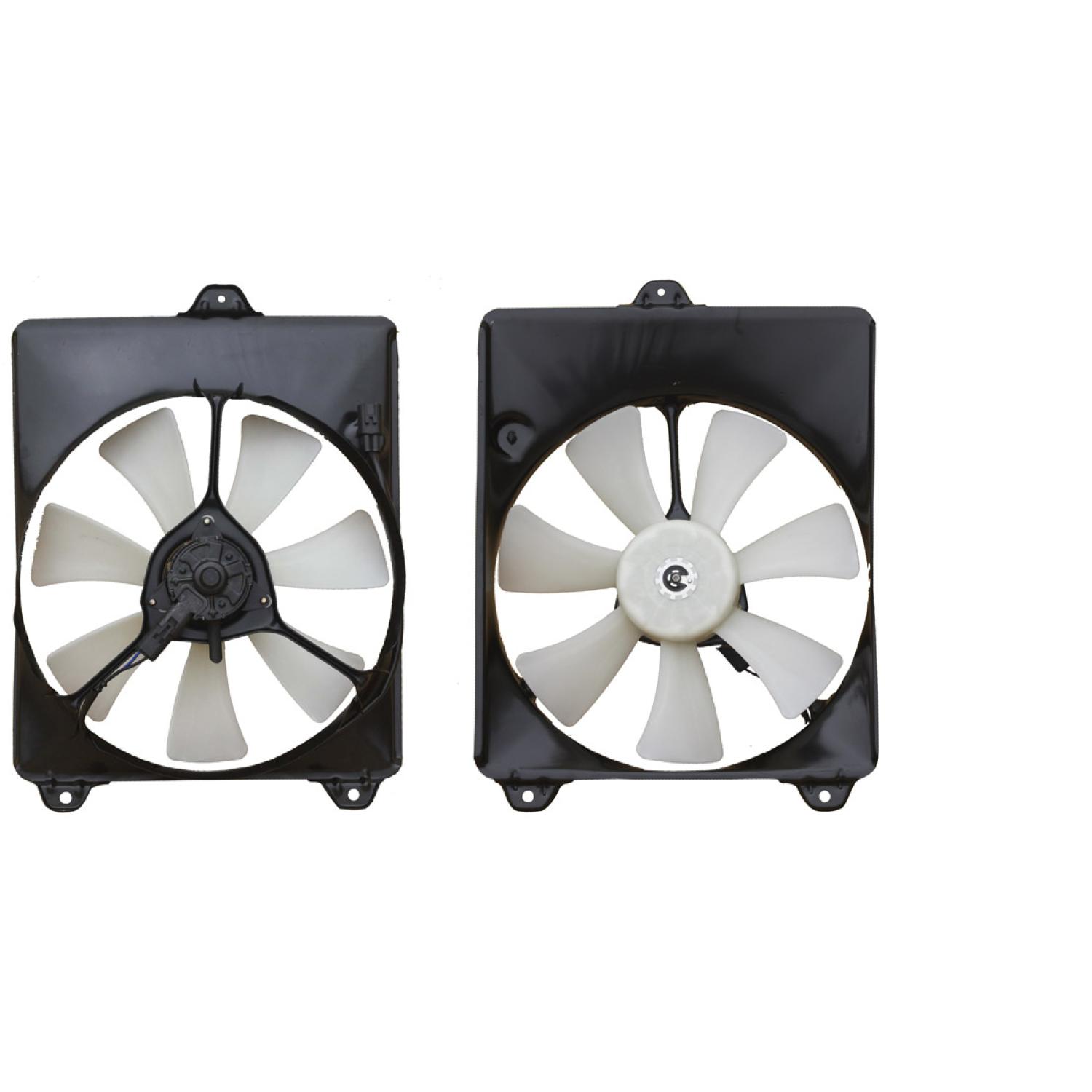 Agility Auto Parts 6034101 - A/C Condenser Fan Assembly Agility Auto Parts 6034101 A/C Condenser Fan Assembly product image 1 of 1