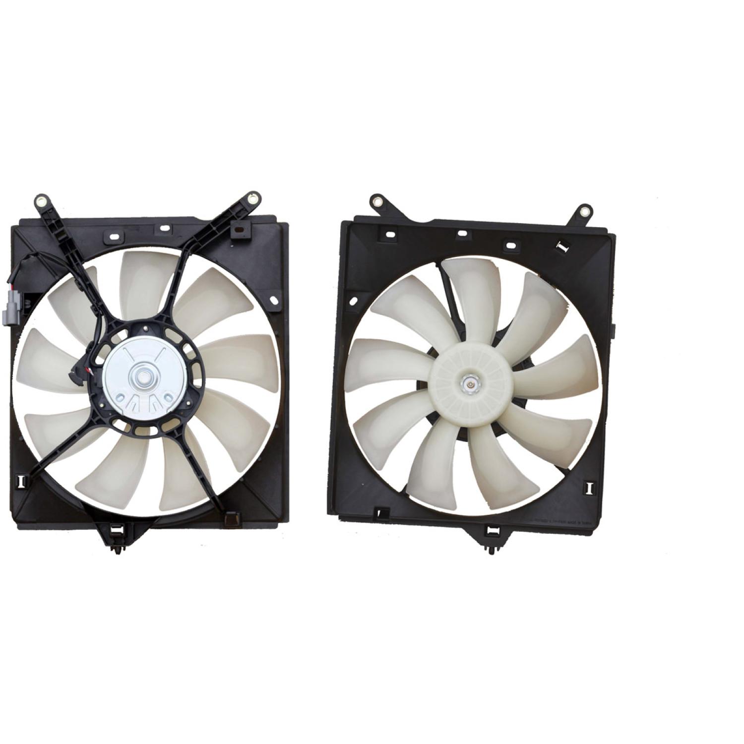 Agility Auto Parts 6034103 - A/C Condenser Fan Assembly Agility Auto Parts 6034103 A/C Condenser Fan Assembly product image 2 of 2