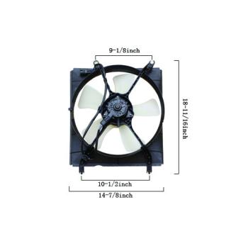 Agility Auto Parts 6034108 - Engine Cooling Fan Assembly Agility Auto Parts 6034108 Engine Cooling Fan Assembly product image 1 of 2