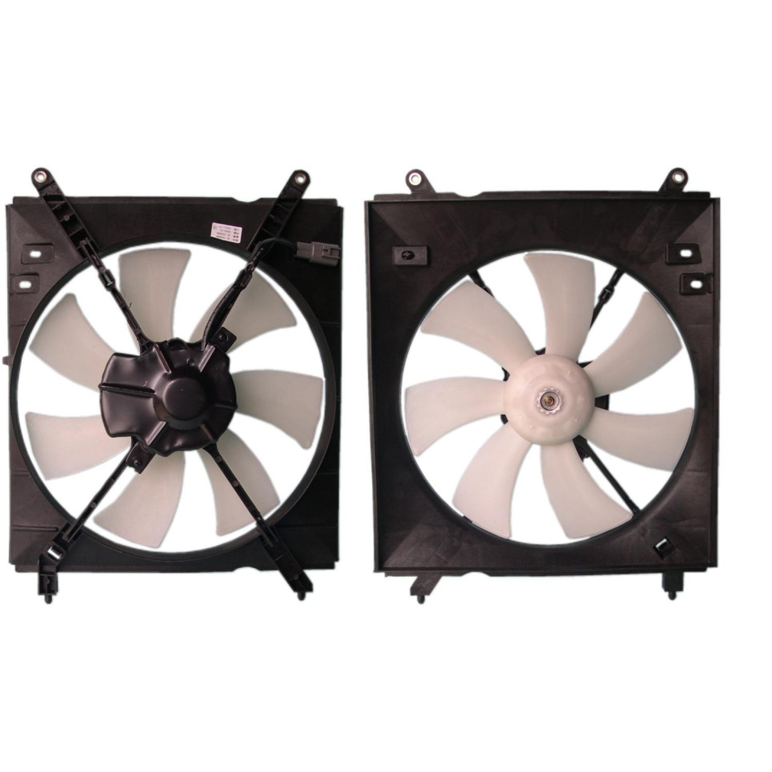 Agility Auto Parts 6034111 - A/C Condenser Fan Assembly Agility Auto Parts 6034111 A/C Condenser Fan Assembly product image 2 of 2