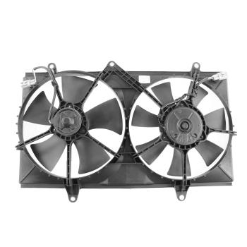 Agility Auto Parts 6034117 - Dual Radiator and Condenser Fan Assembly Agility Auto Parts 6034117 Dual Radiator and Condenser Fan Assembly product image 1 of 1