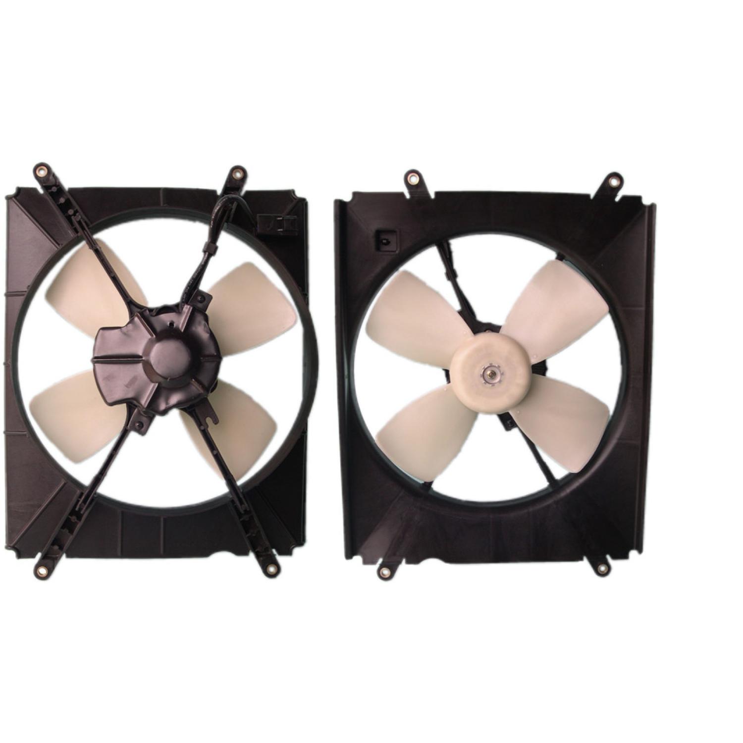 Agility Auto Parts 6034120 - A/C Condenser Fan Assembly Agility Auto Parts 6034120 A/C Condenser Fan Assembly product image 2 of 2
