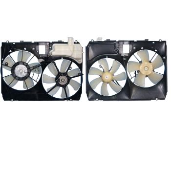 Agility Auto Parts 6034140 - Dual Radiator and Condenser Fan Assembly Agility Auto Parts 6034140 Dual Radiator and Condenser Fan Assembly product image 2 of 2