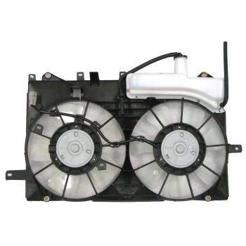 Agility Auto Parts 6034142 - Dual Radiator and Condenser Fan Assembly Agility Auto Parts 6034142 Dual Radiator and Condenser Fan Assembly product image 1 of 1