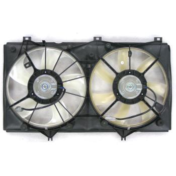 Agility Auto Parts 6034146 Dual Radiator and Condenser Fan Assembly product image 1 of 1