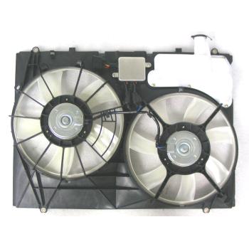 Agility Auto Parts 6034147 - Dual Radiator and Condenser Fan Assembly Agility Auto Parts 6034147 Dual Radiator and Condenser Fan Assembly product image 1 of 1