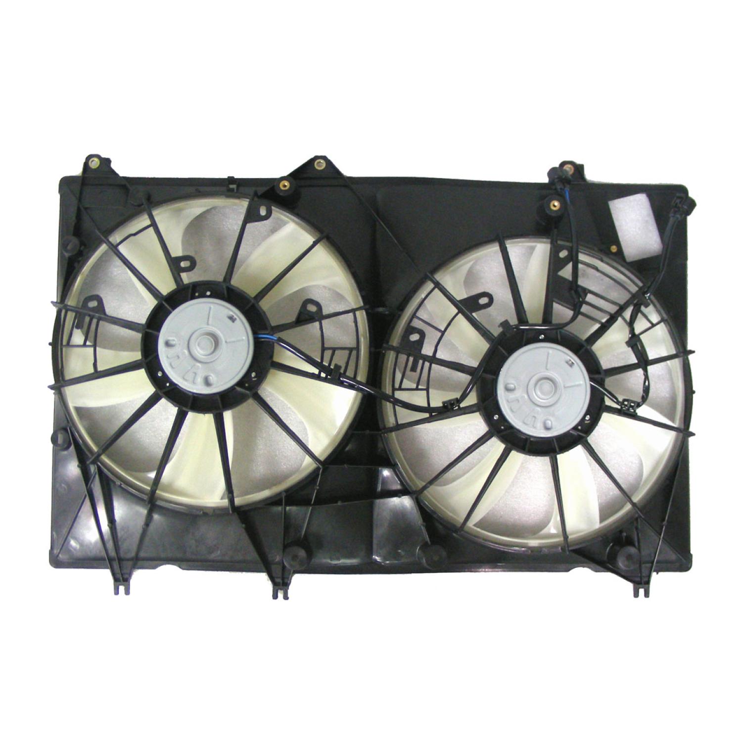 Agility Auto Parts 6034149 Dual Radiator and Condenser Fan Assembly product image 1 of 1