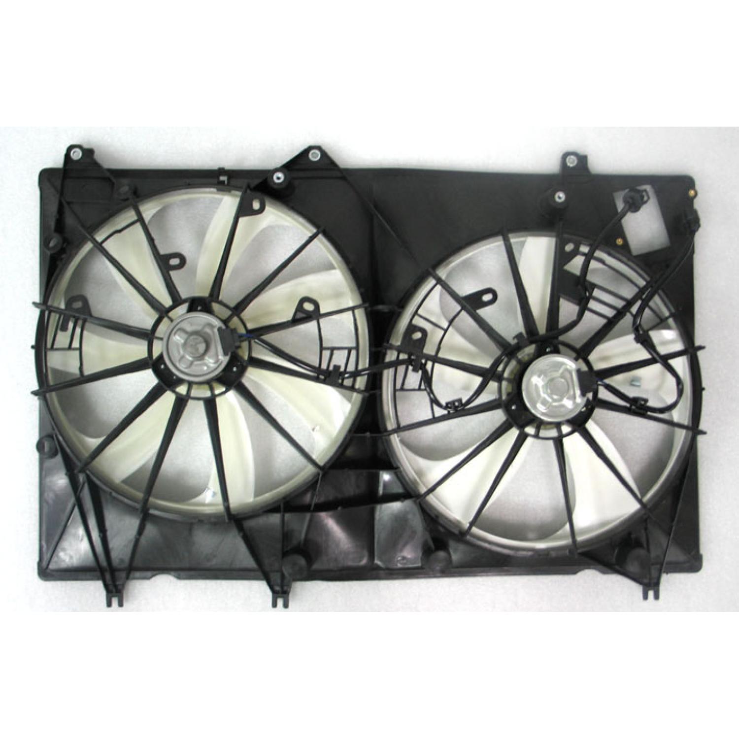 Agility Auto Parts 6034150 Dual Radiator and Condenser Fan Assembly product image 1 of 1