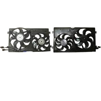 Agility Auto Parts 6035101 Dual Radiator and Condenser Fan Assembly product image 2 of 2