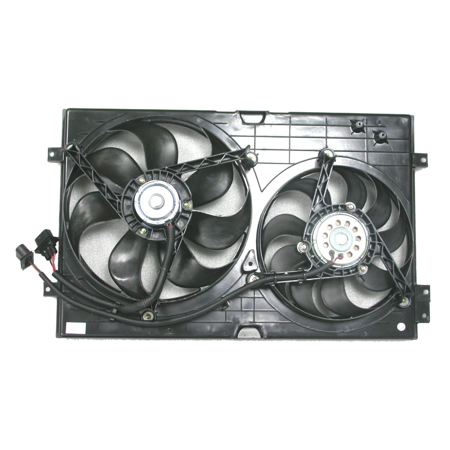 Agility Auto Parts 6035103 - Dual Radiator and Condenser Fan Assembly Agility Auto Parts 6035103 Dual Radiator and Condenser Fan Assembly product image 1 of 1