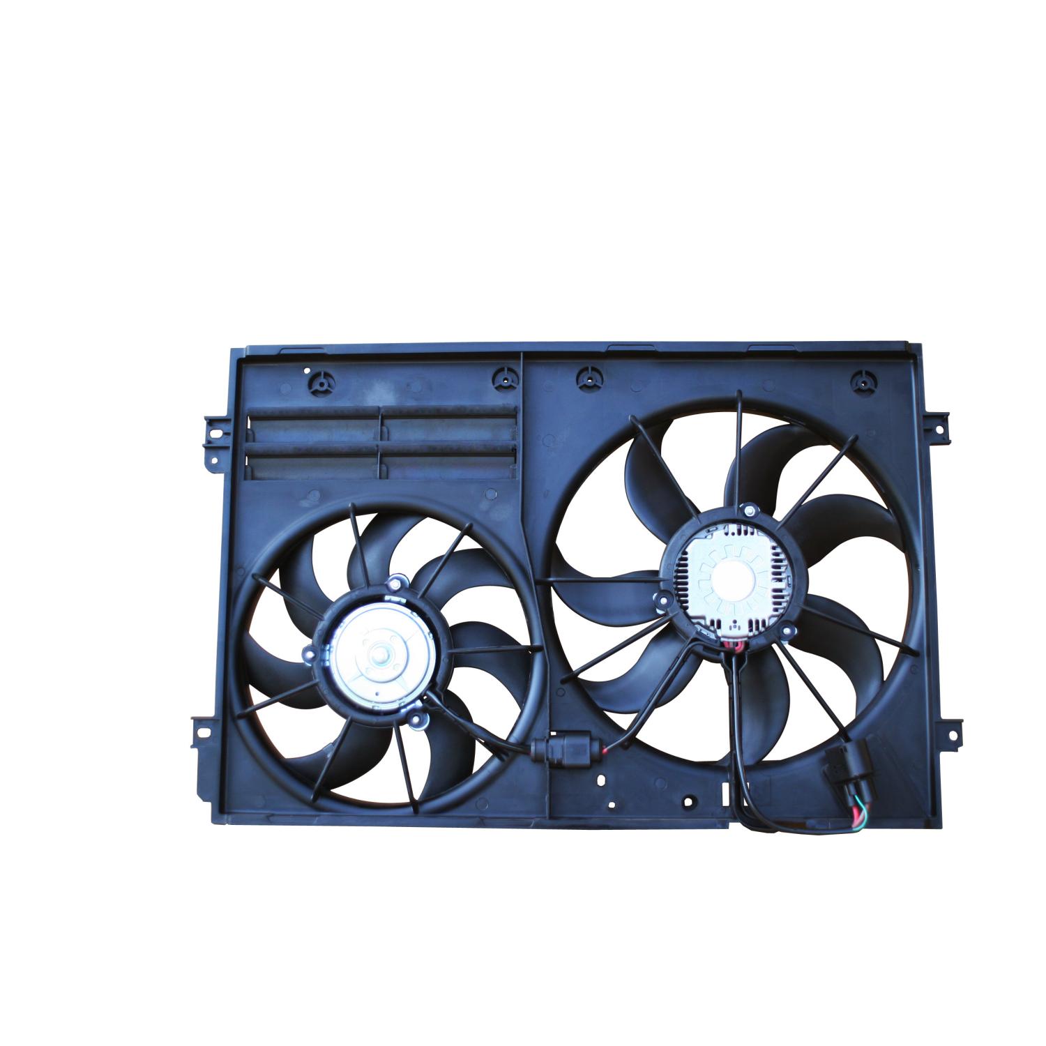 Agility Auto Parts 6035105 Dual Radiator and Condenser Fan Assembly product image 1 of 2