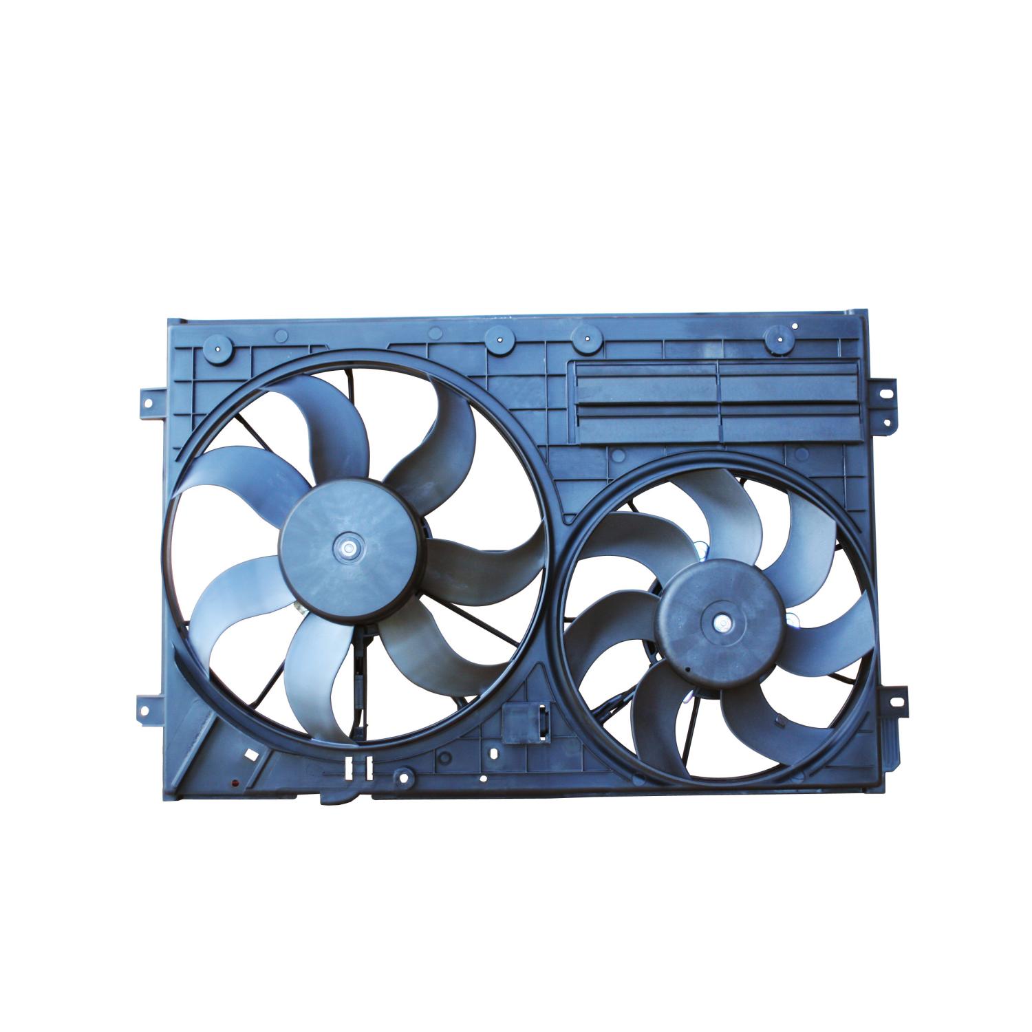 Agility Auto Parts 6035105 Dual Radiator and Condenser Fan Assembly product image 2 of 2