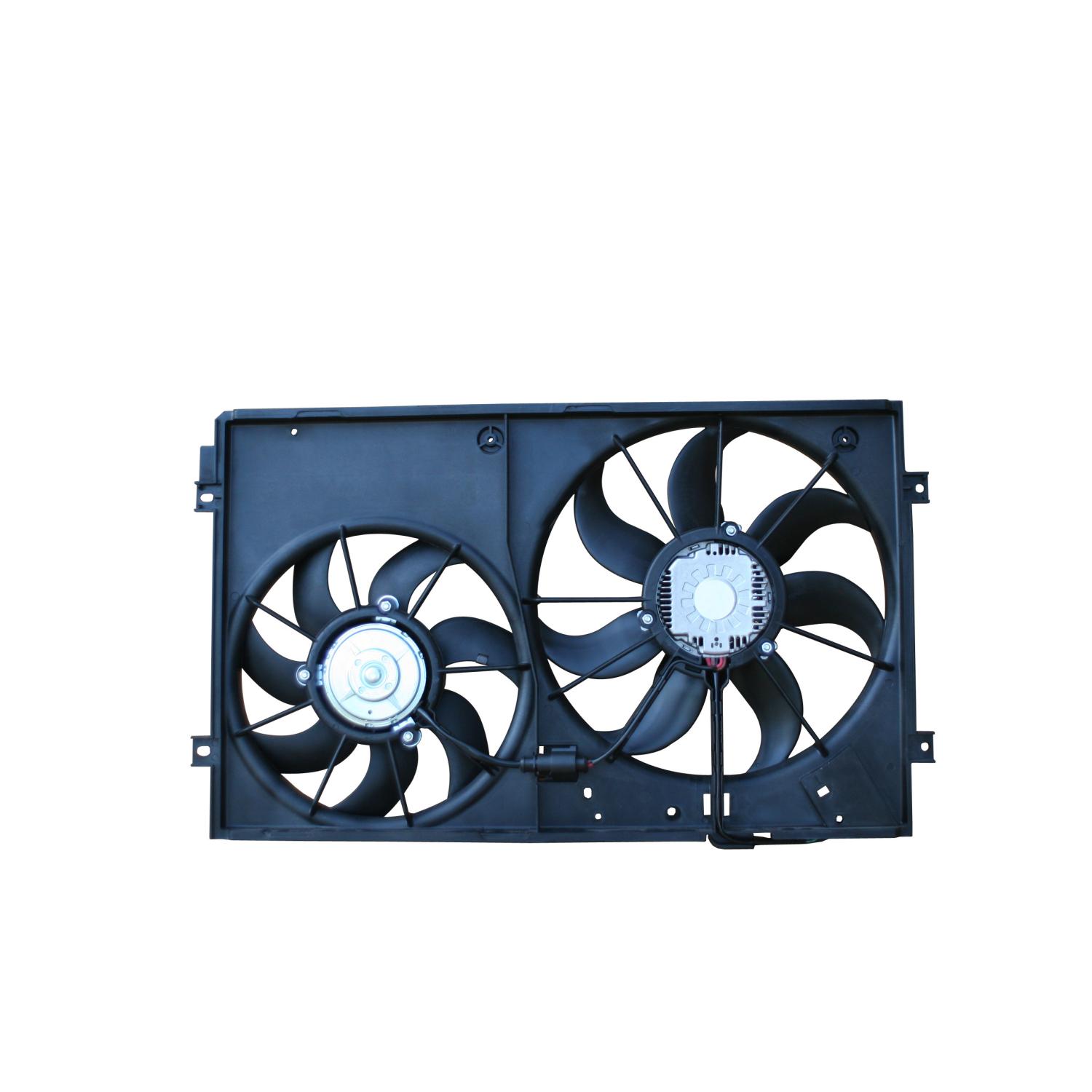 Agility Auto Parts 6035106 Dual Radiator and Condenser Fan Assembly product image 1 of 2