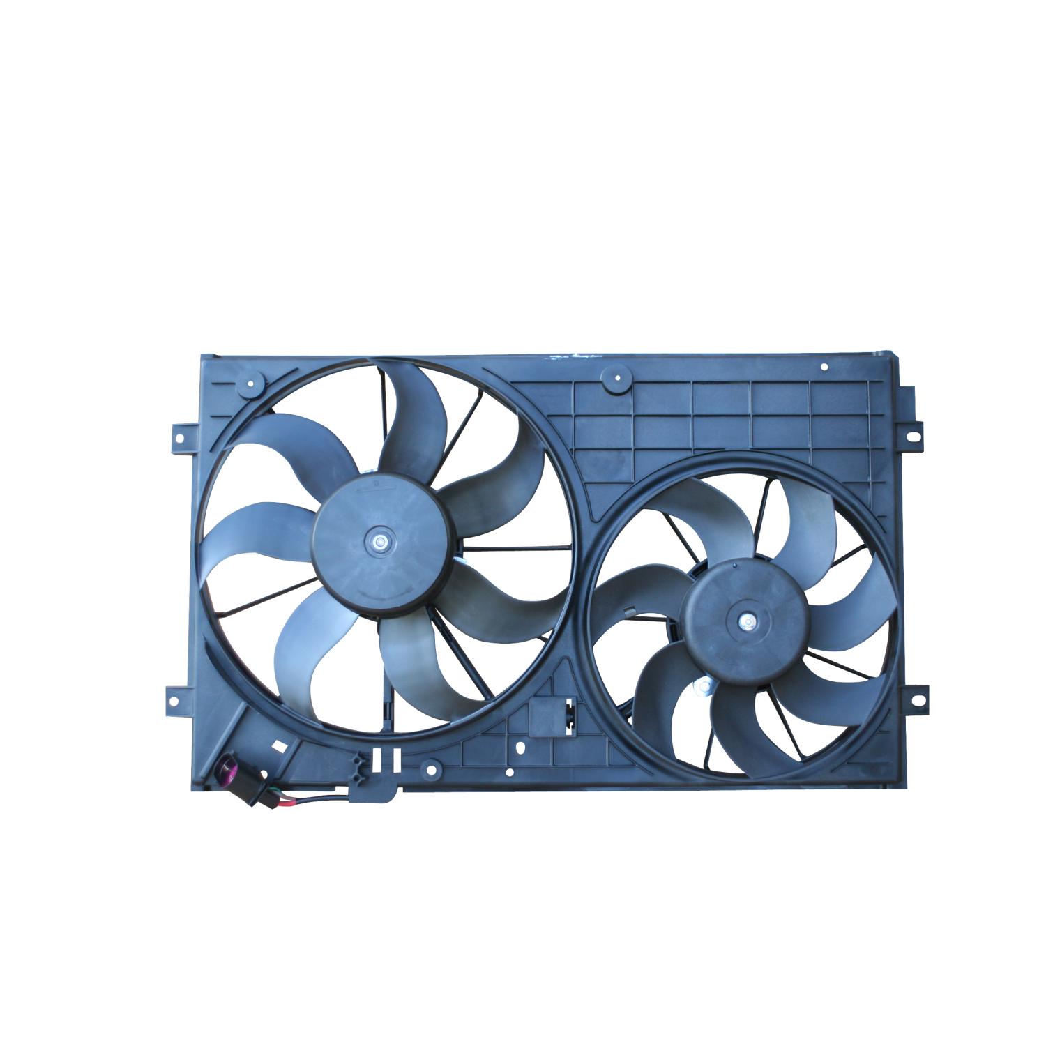 Agility Auto Parts 6035106 Dual Radiator and Condenser Fan Assembly product image 2 of 2