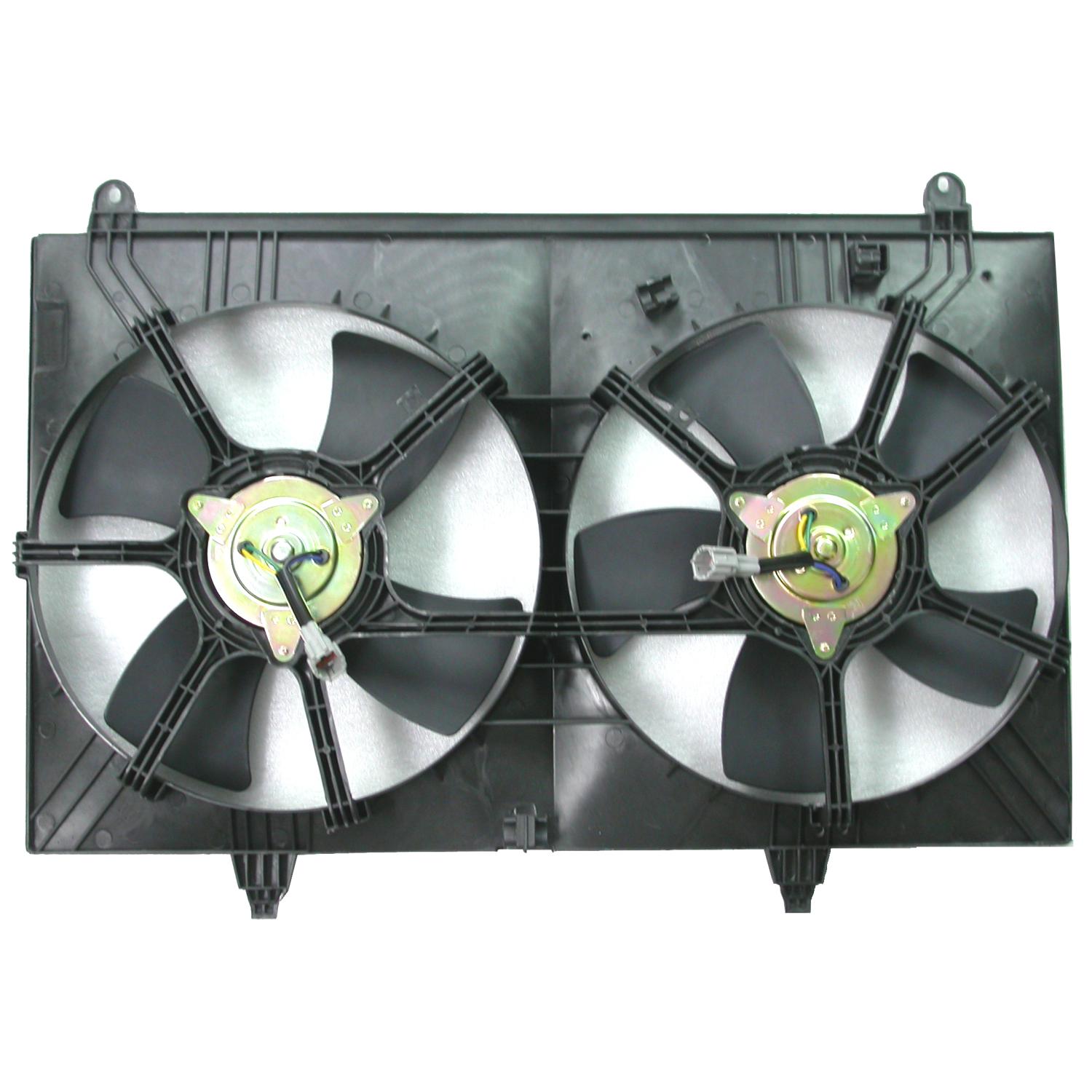 Agility Auto Parts 6036101 - Dual Radiator and Condenser Fan Assembly Agility Auto Parts 6036101 Dual Radiator and Condenser Fan Assembly product image 1 of 1