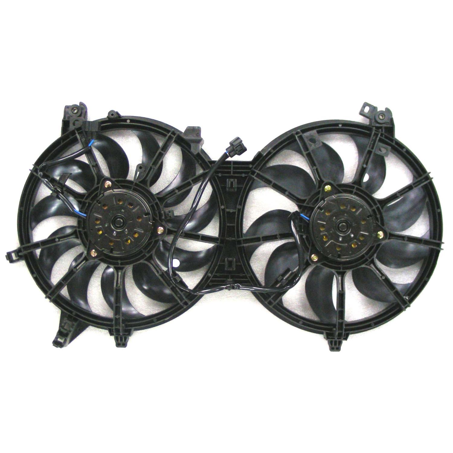 Agility Auto Parts 6036104 - Dual Radiator and Condenser Fan Assembly Agility Auto Parts 6036104 Dual Radiator and Condenser Fan Assembly product image 1 of 1