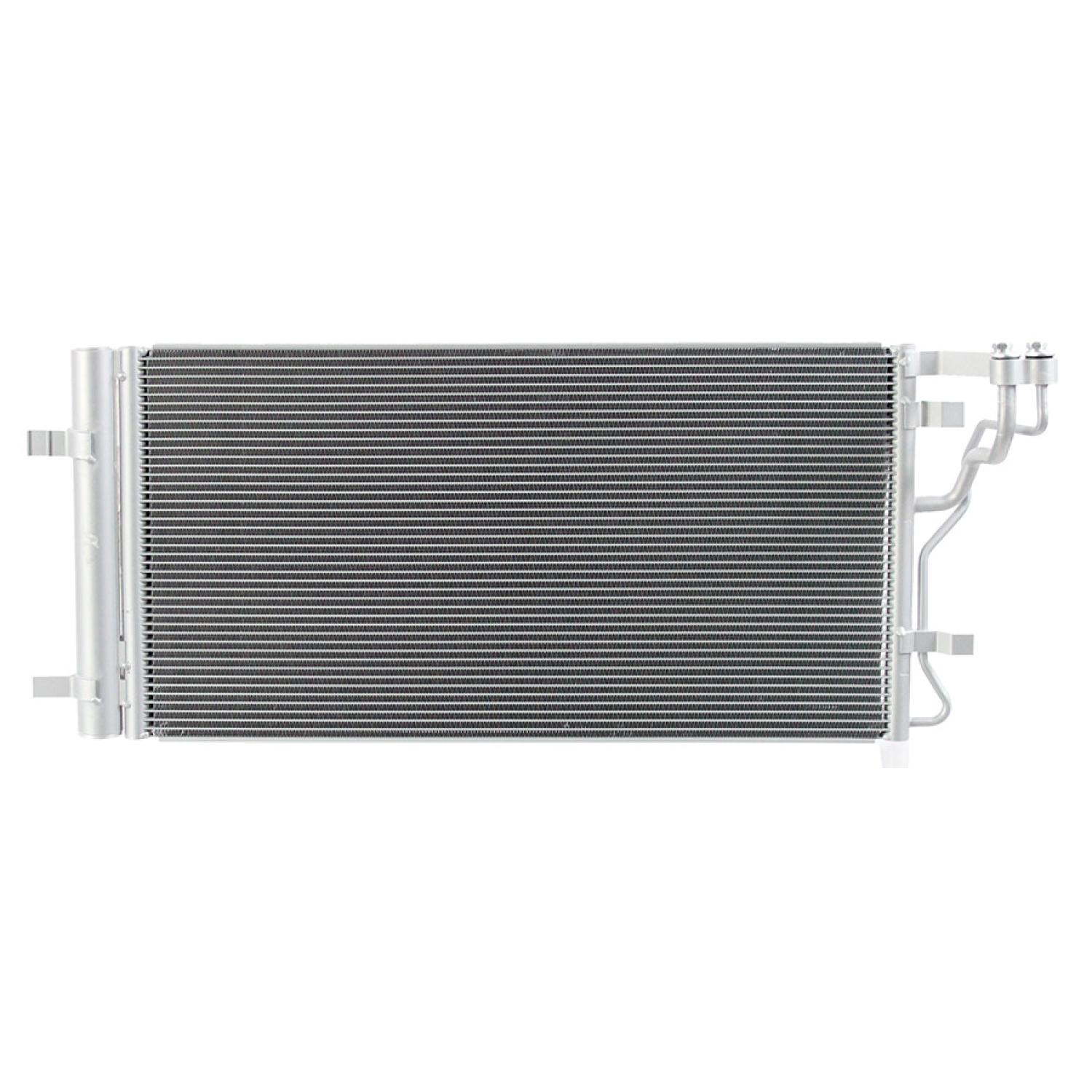 Agility Auto Parts 7010206 - A/C Condenser Agility Auto Parts 7010206 A/C Condenser product image 1 of 1