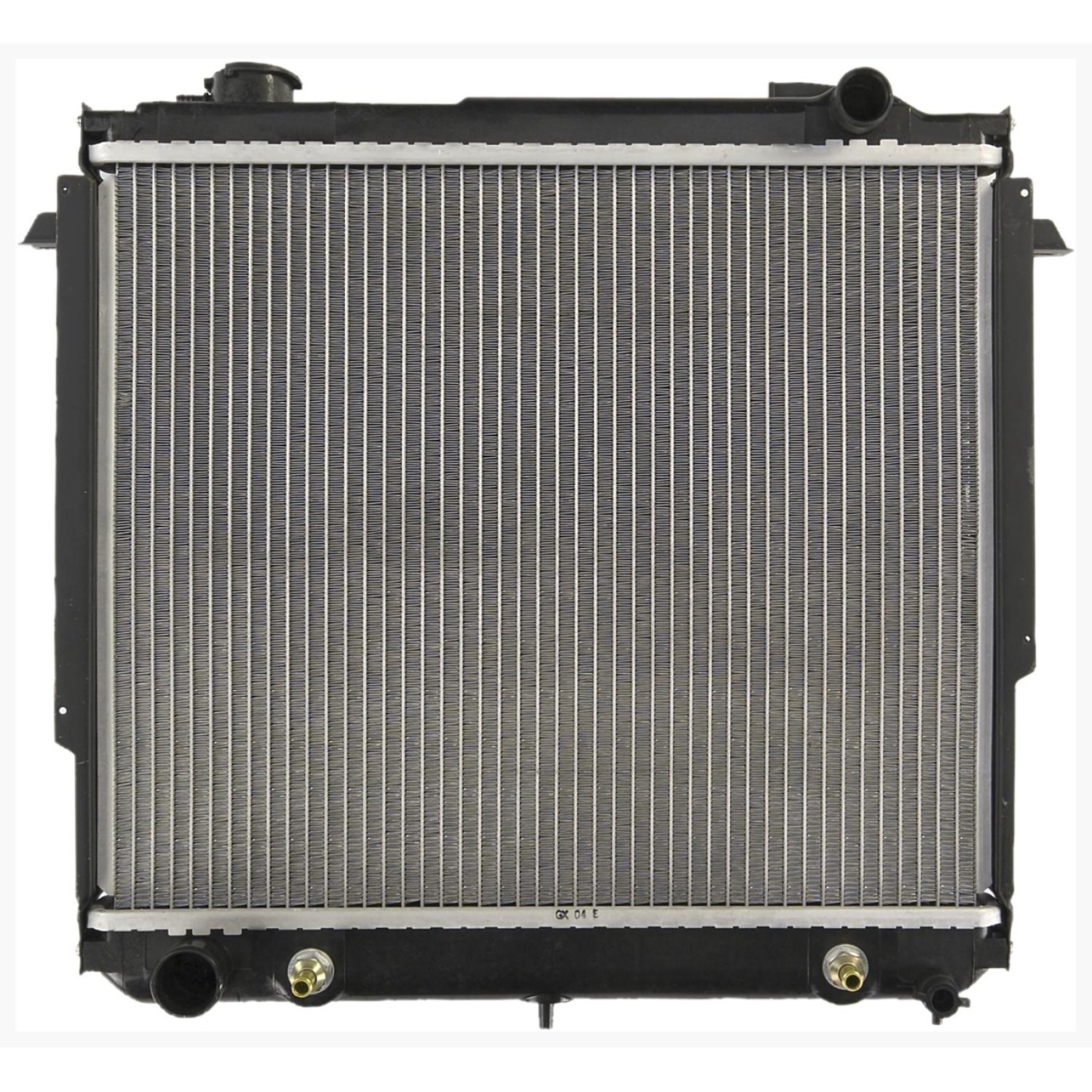 Agility Auto Parts 8010077 - Radiator Agility Auto Parts 8010077 Radiator product image 1 of 1