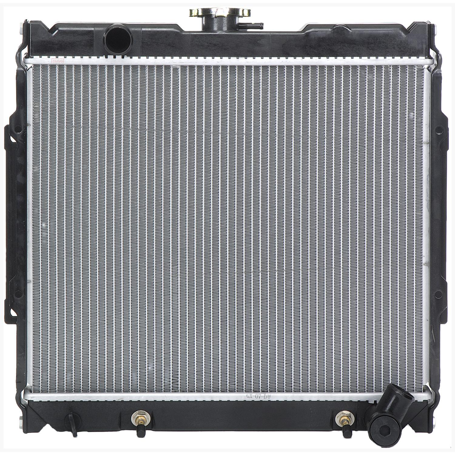 Agility Auto Parts 8010700 - Radiator Agility Auto Parts 8010700 Radiator product image 1 of 1