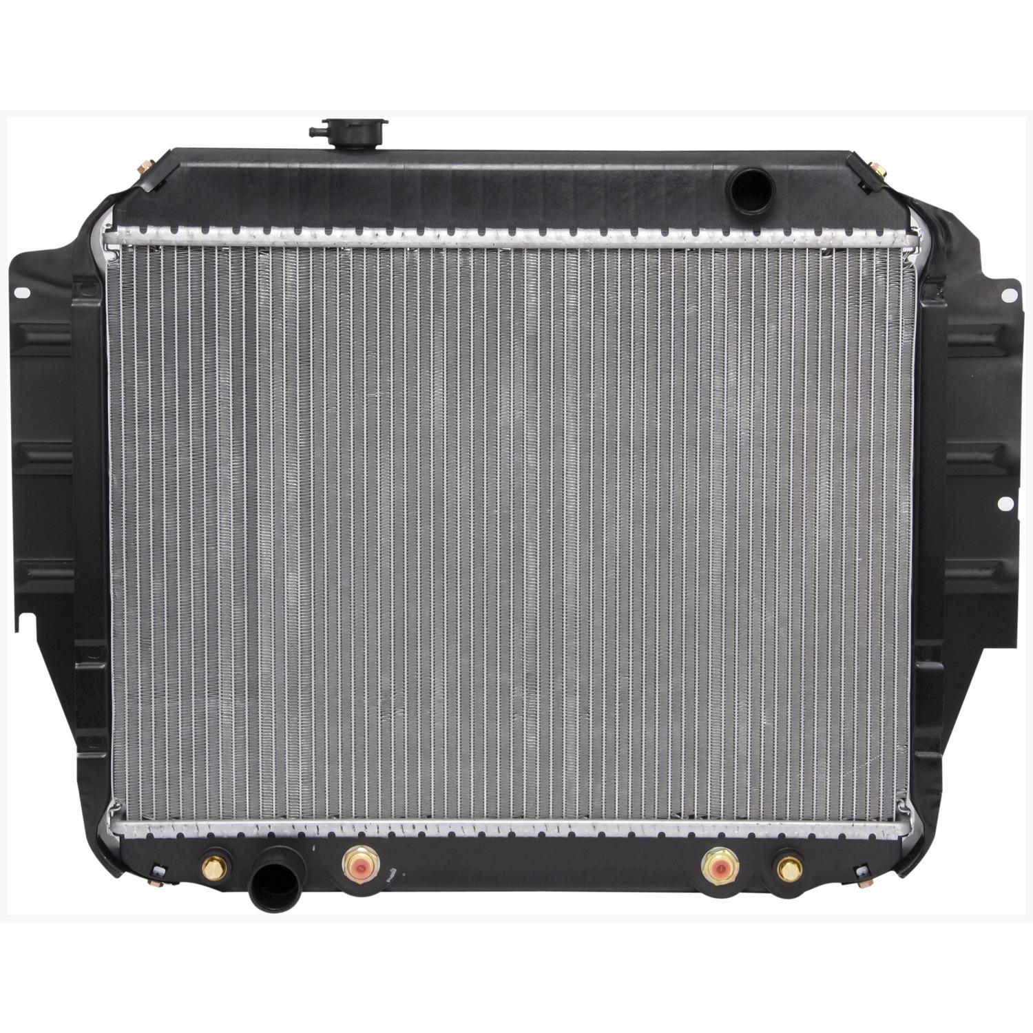 Agility Auto Parts 8011333 - Radiator Agility Auto Parts 8011333 Radiator product image 1 of 1
