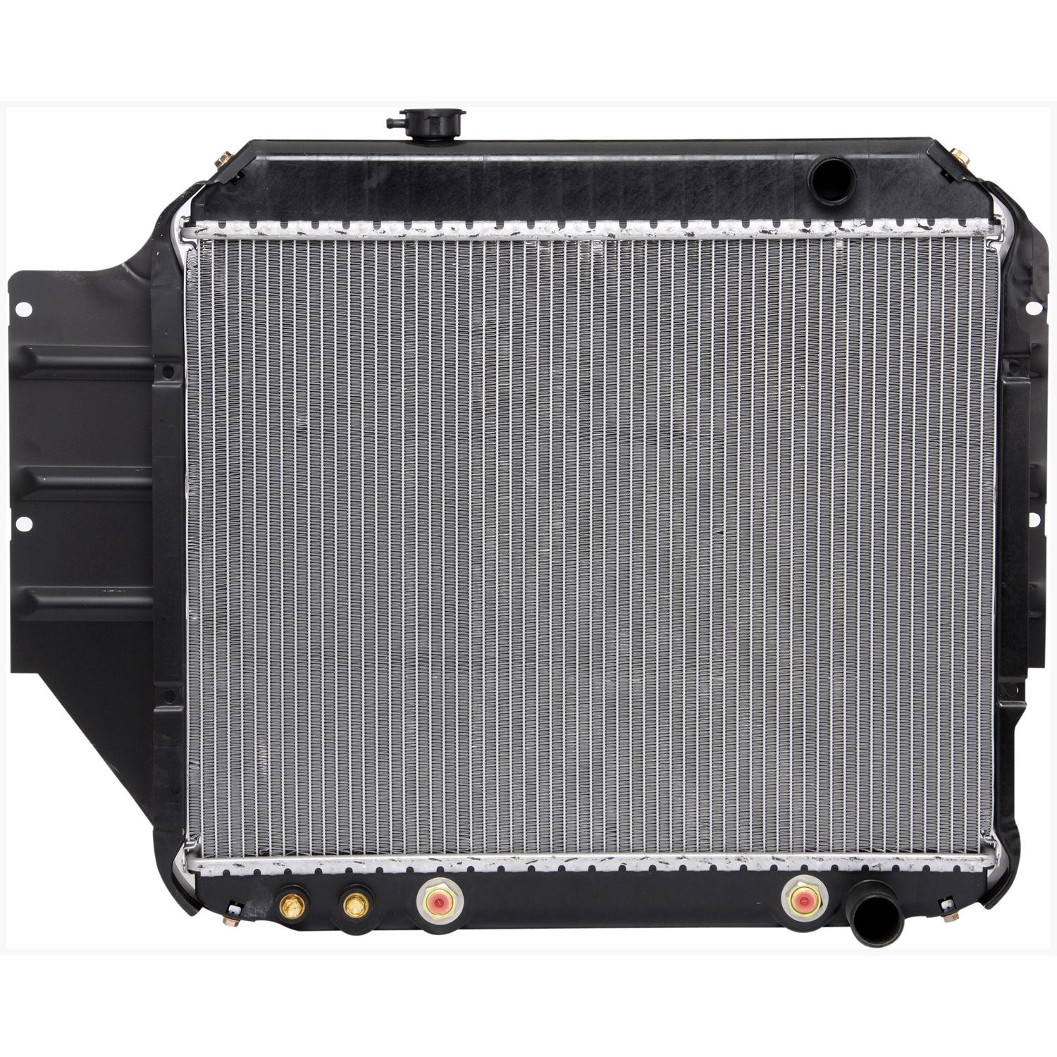 Agility Auto Parts 8011455 - Radiator Agility Auto Parts 8011455 Radiator product image 1 of 1