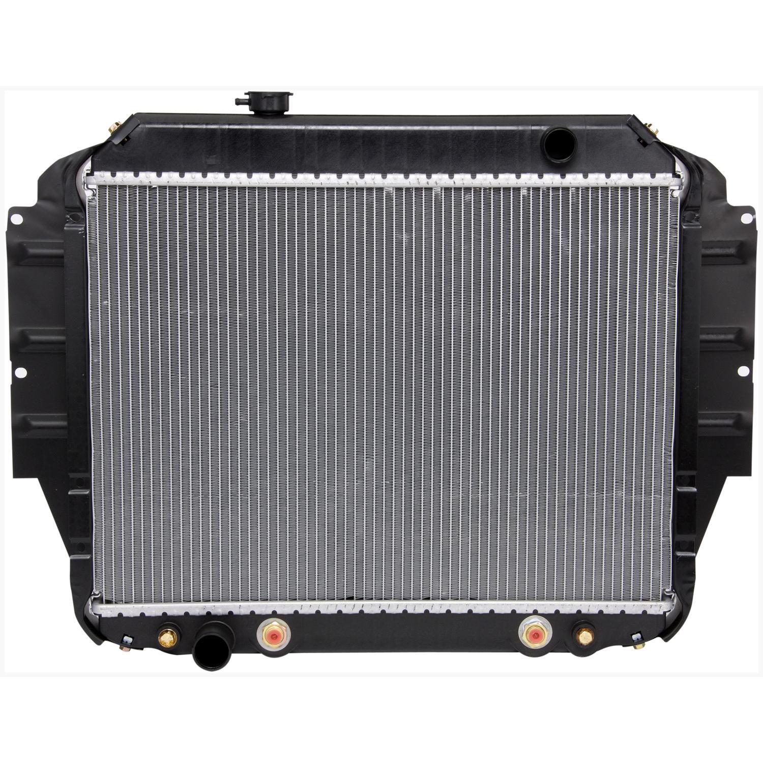 Agility Auto Parts 8011456 Radiator product image 1 of 1
