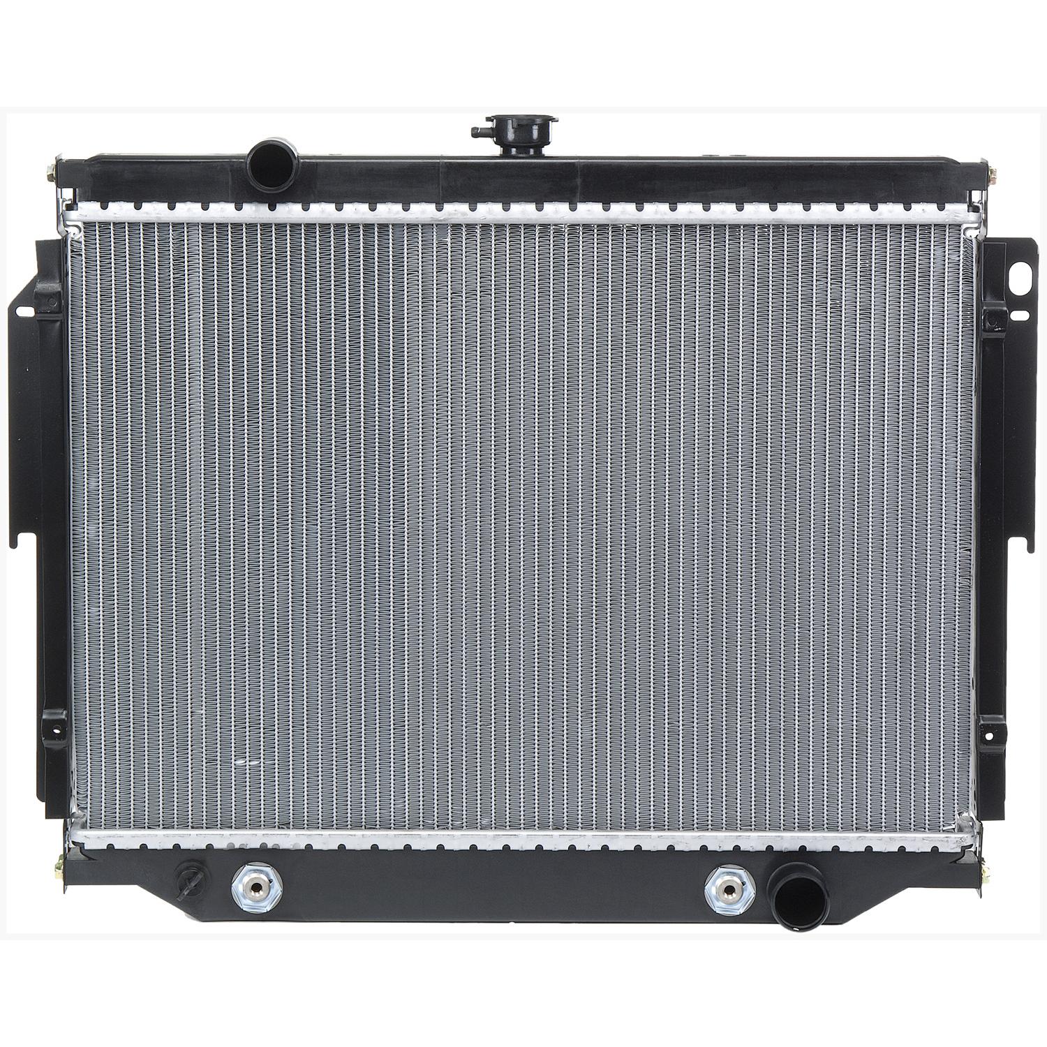 Agility Auto Parts 8011707 - Radiator Agility Auto Parts 8011707 Radiator product image 1 of 1