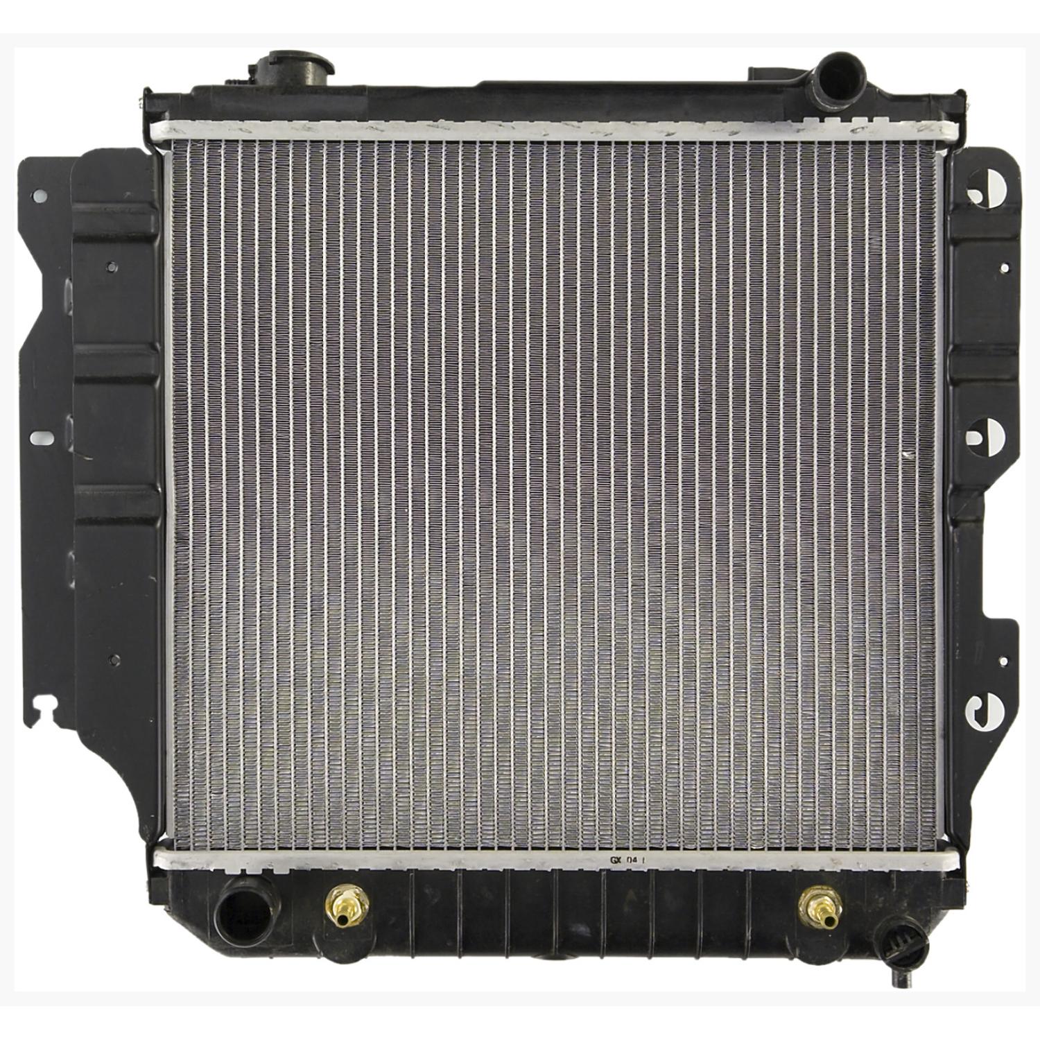 Agility Auto Parts 8012101 Radiator product image 1 of 1