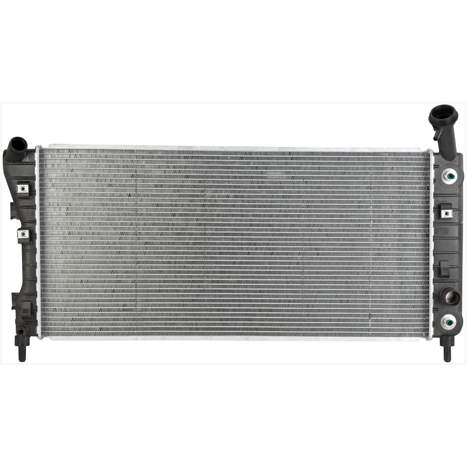 Agility Auto Parts 8012710 Radiator product image 1 of 1