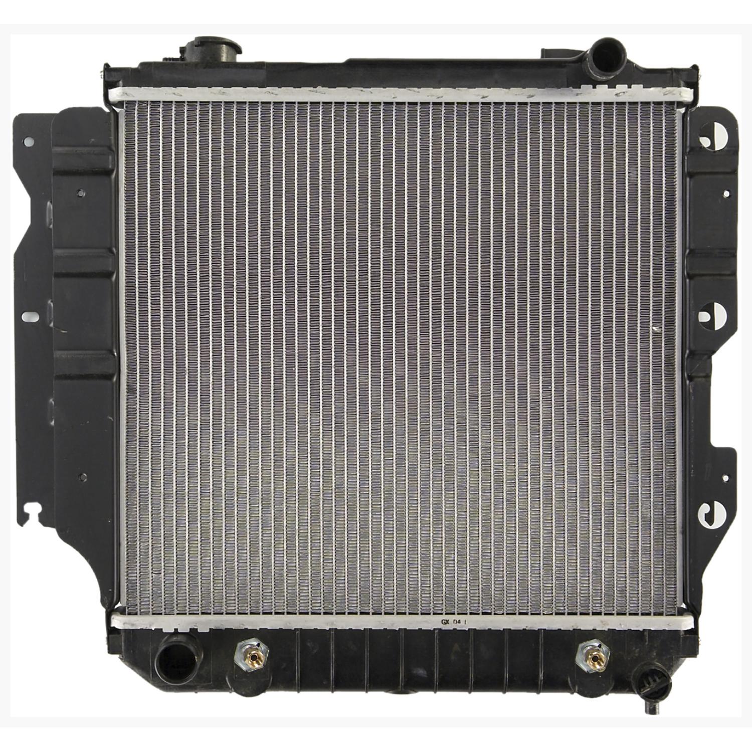 Agility Auto Parts 8012841 Radiator product image 1 of 1