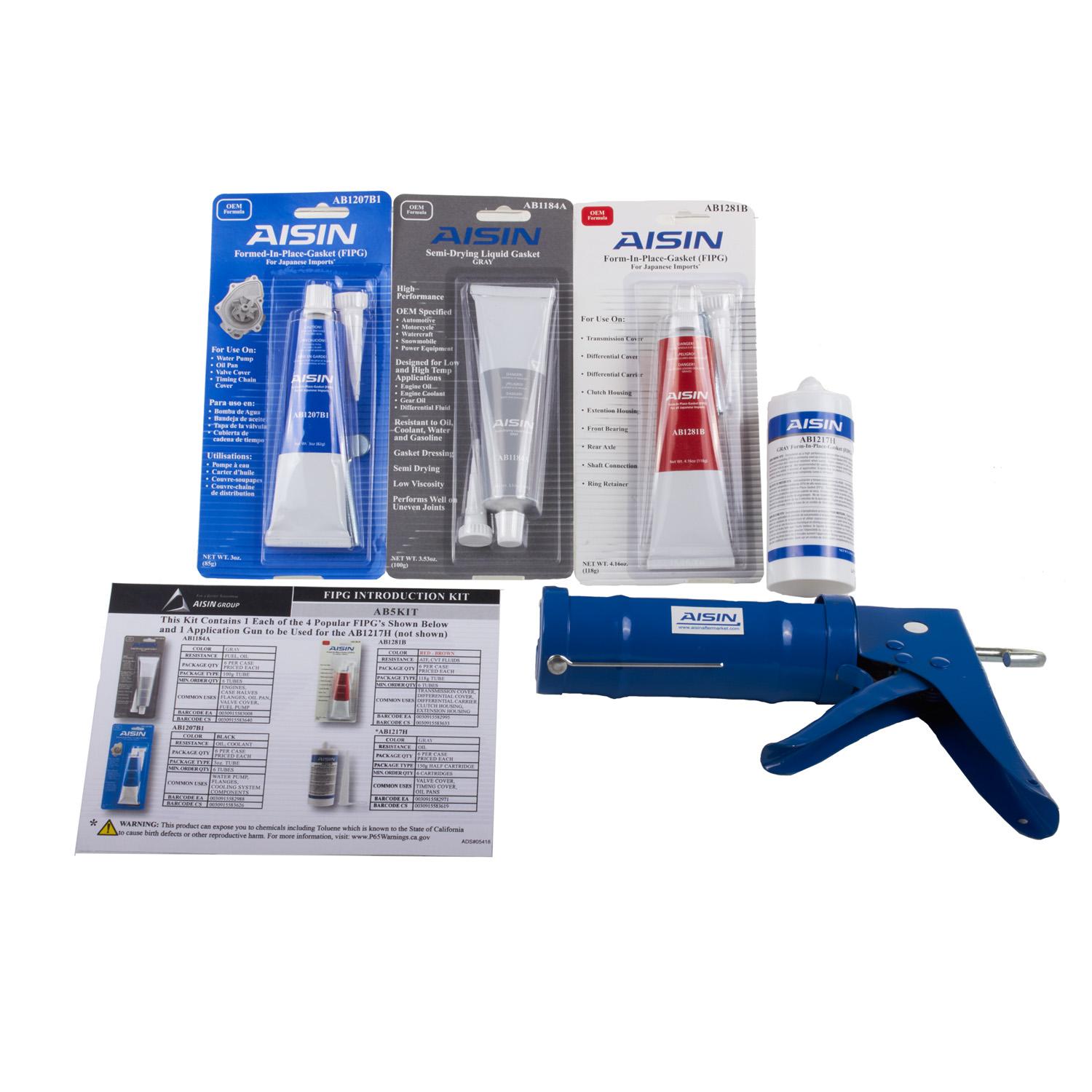 AISIN AB5KIT Gasket Maker Sealant product image 2 of 2