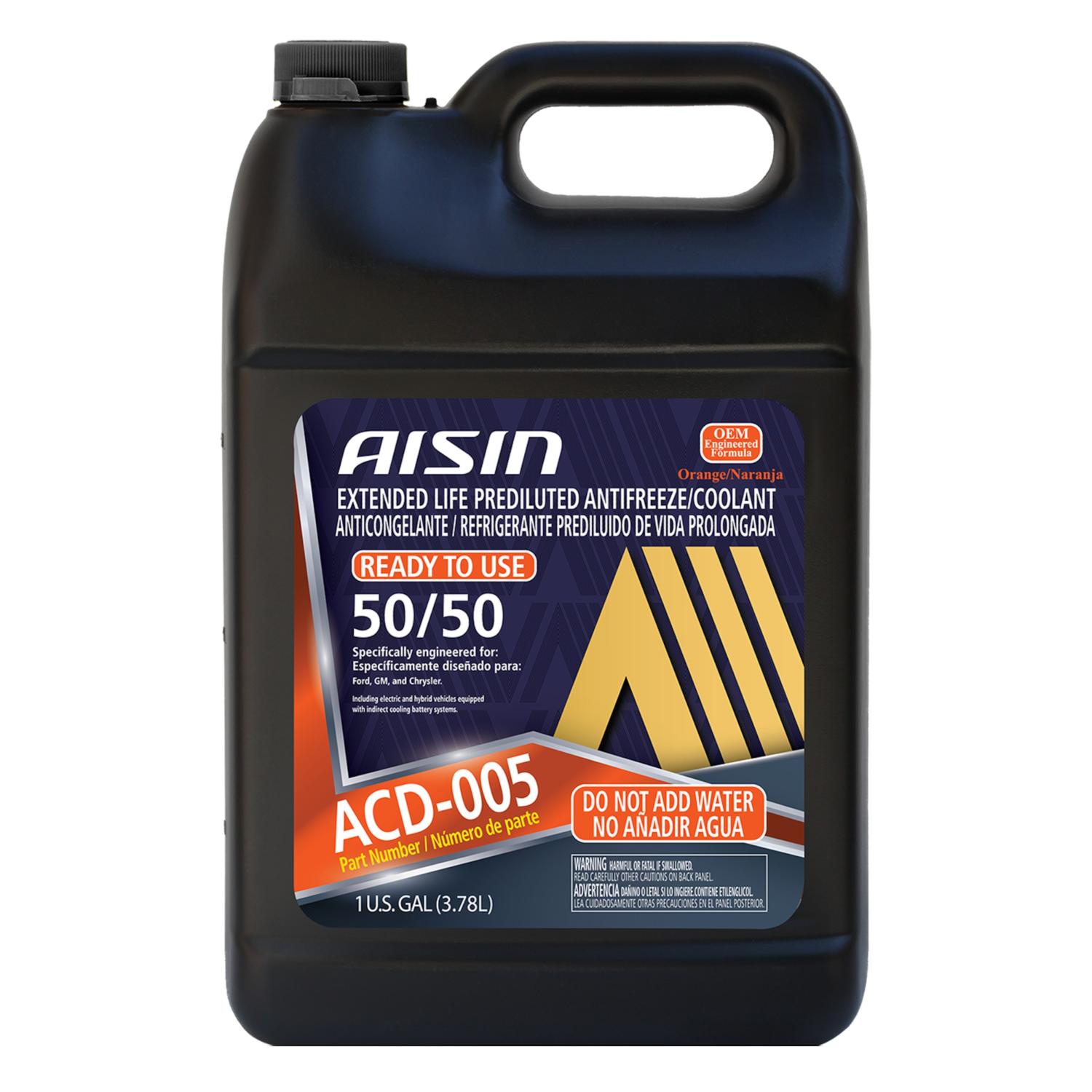 AISIN ACD005 Antifreeze Coolant product image 1 of 2