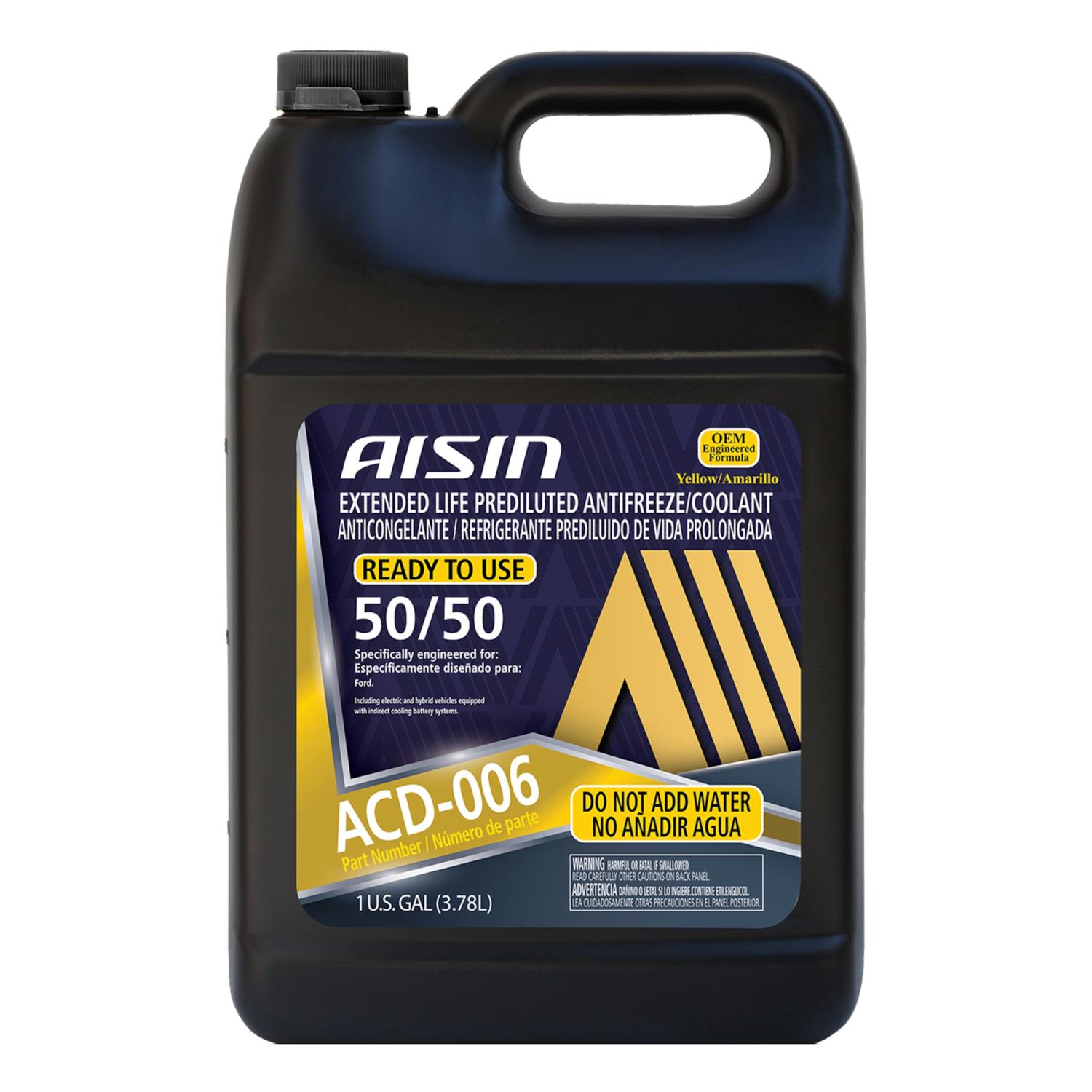 AISIN ACD006 - Engine Coolant / Antifreeze AISIN ACD006 Antifreeze Coolant product image 1 of 2