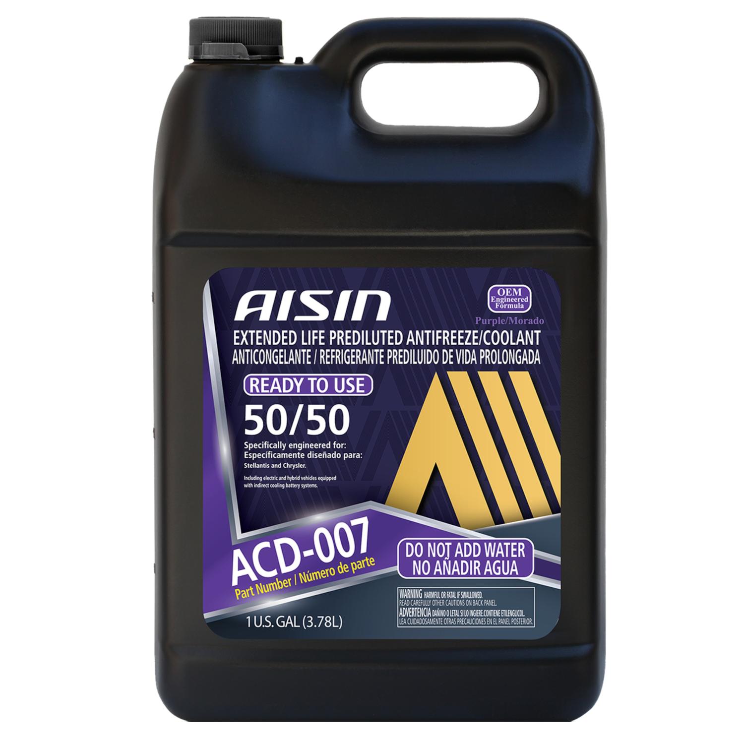 AISIN ACD007 - Engine Coolant / Antifreeze AISIN ACD007 Antifreeze Coolant product image 1 of 2