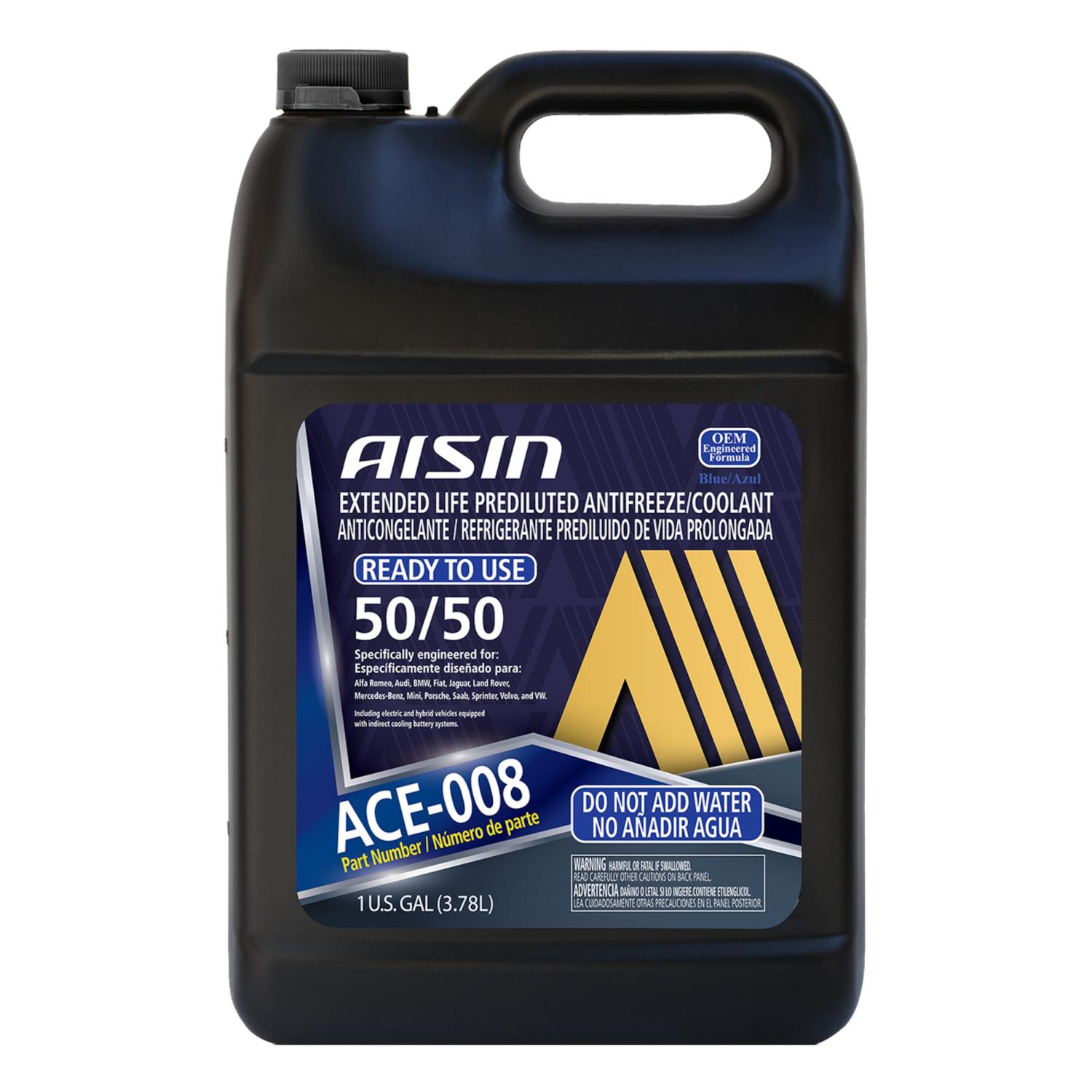 AISIN ACE008 Antifreeze Coolant product image 1 of 2