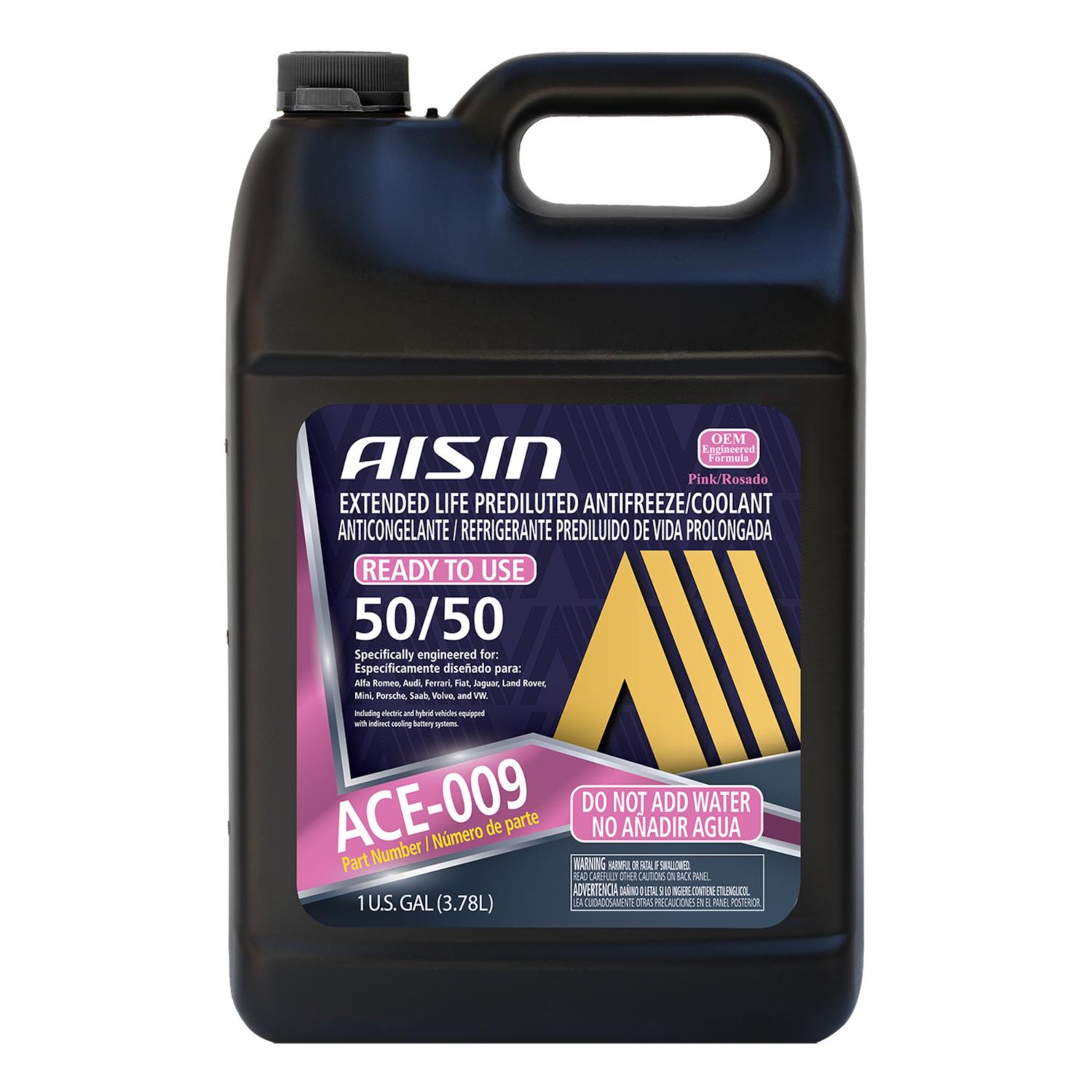 AISIN ACE009 Antifreeze Coolant product image 1 of 2
