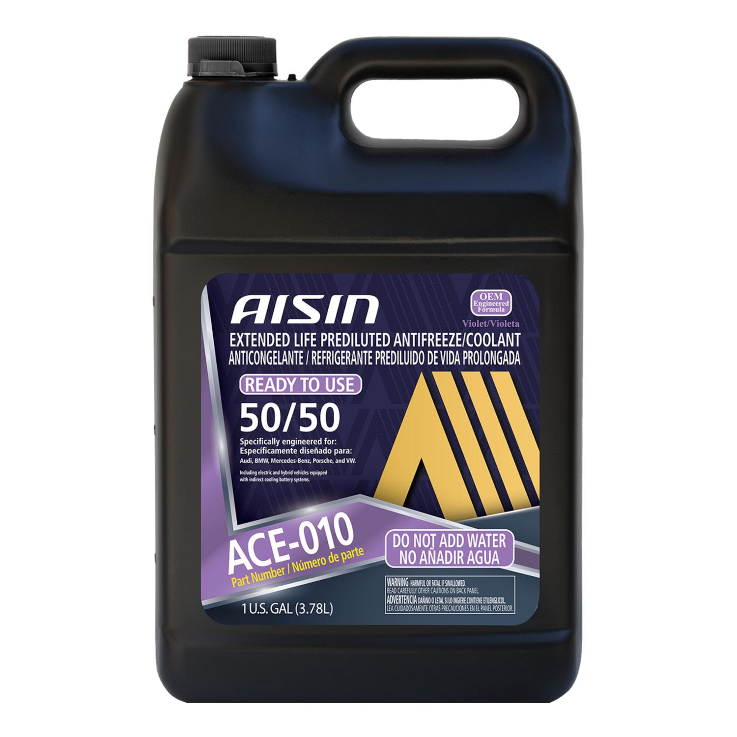 AISIN ACE010 - Engine Coolant / Antifreeze AISIN ACE010 Antifreeze Coolant product image 1 of 2