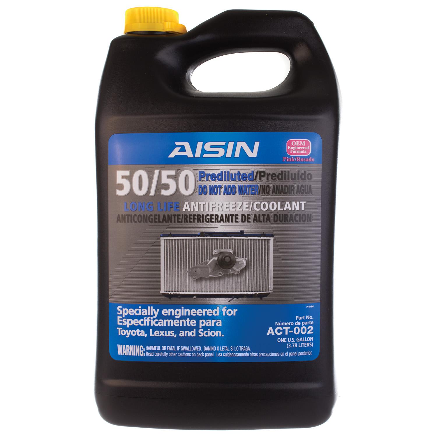 AISIN ACT002 - Engine Coolant / Antifreeze AISIN ACT002 Antifreeze Coolant product image 1 of 3