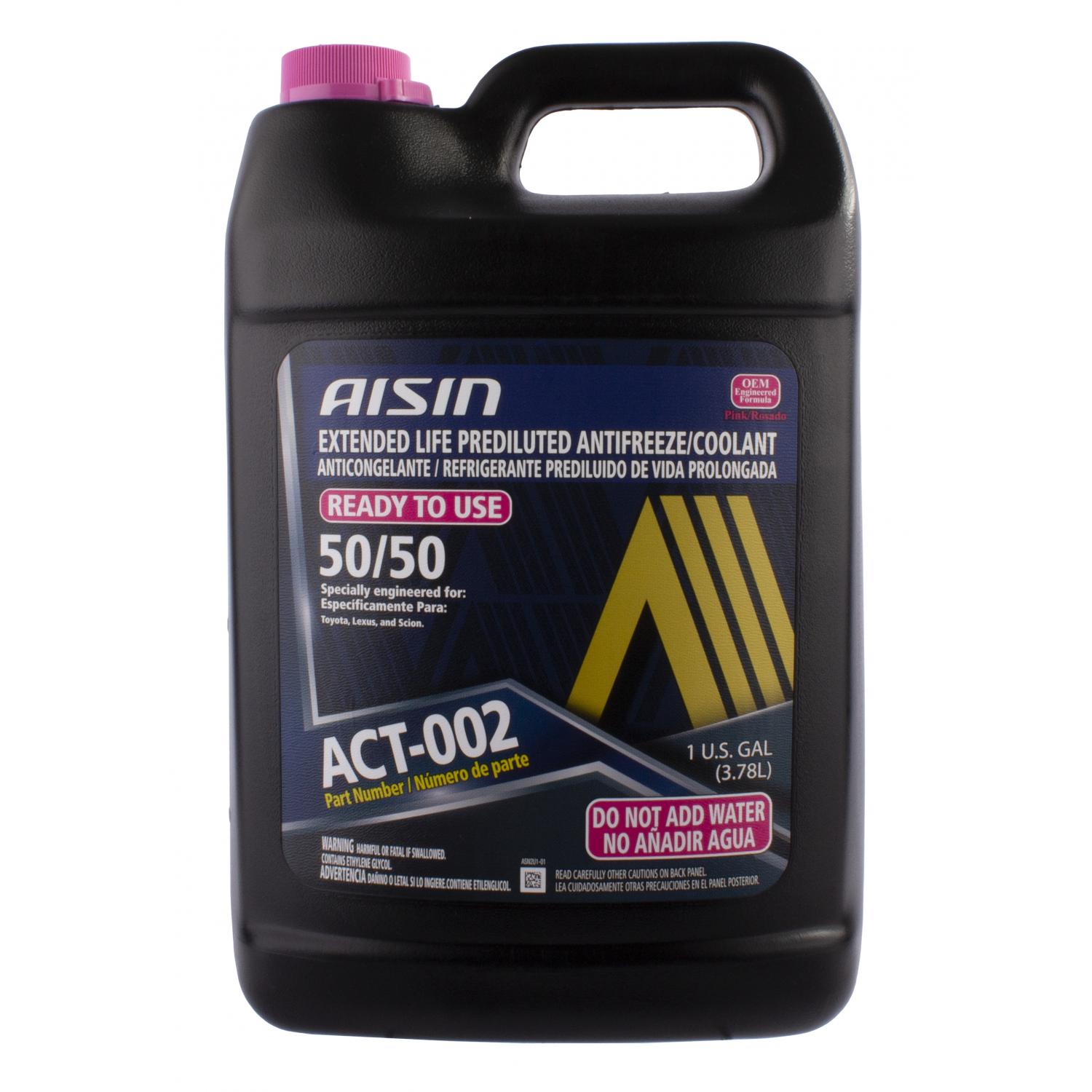 AISIN ACT002 - Engine Coolant / Antifreeze AISIN ACT002 Antifreeze Coolant product image 2 of 3